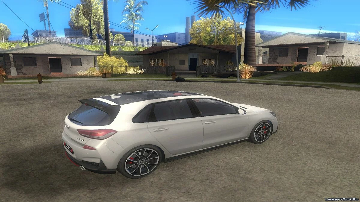 Hyundai I30 2017 / GTA San Andreas