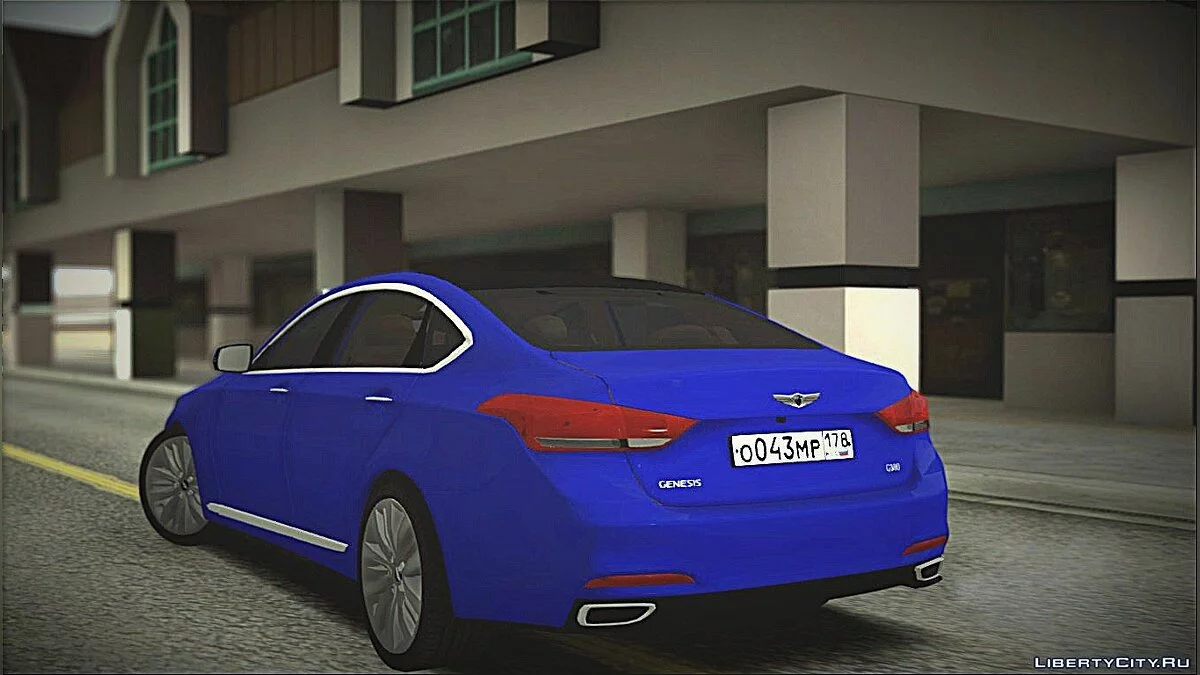 Hyundai Genesis G380 / GTA San Andreas