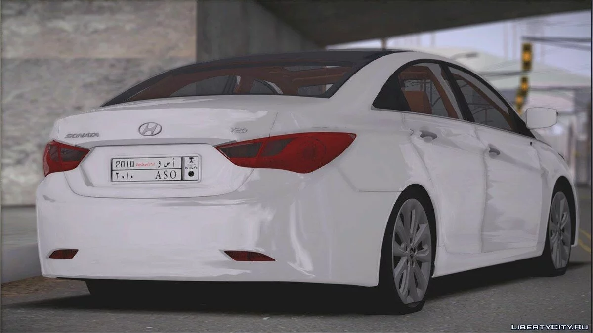 Hyundai Sonata Y20 / GTA San Andreas