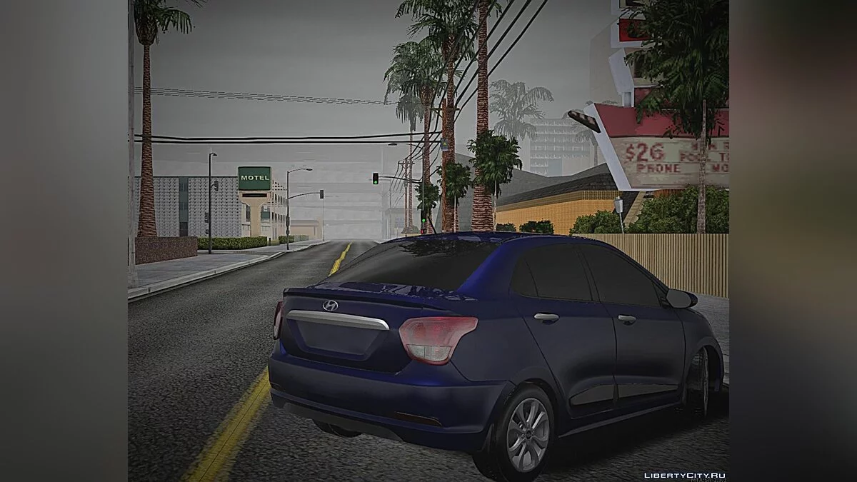 Hyundai Xcent 2014 / GTA San Andreas