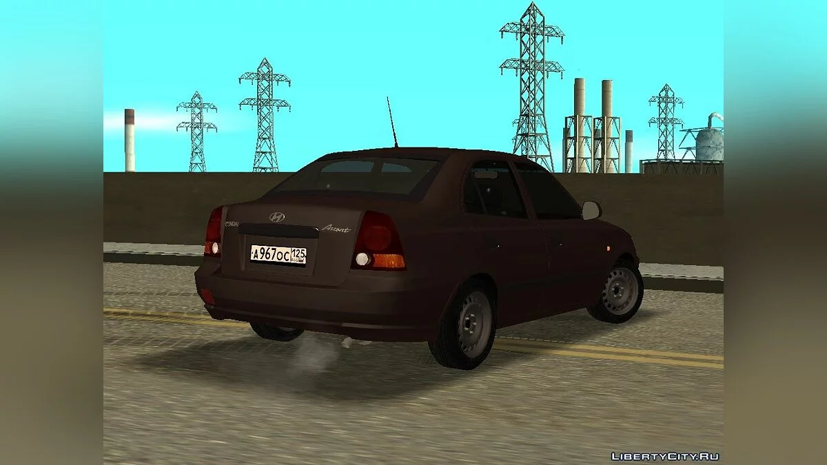 Hyundai Accent / GTA San Andreas