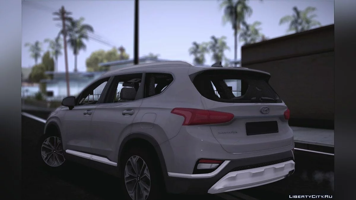 Hyundai Santa Fe 2019 / GTA San Andreas
