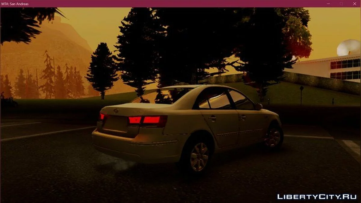 Hyundai Sonata 2010 / GTA San Andreas