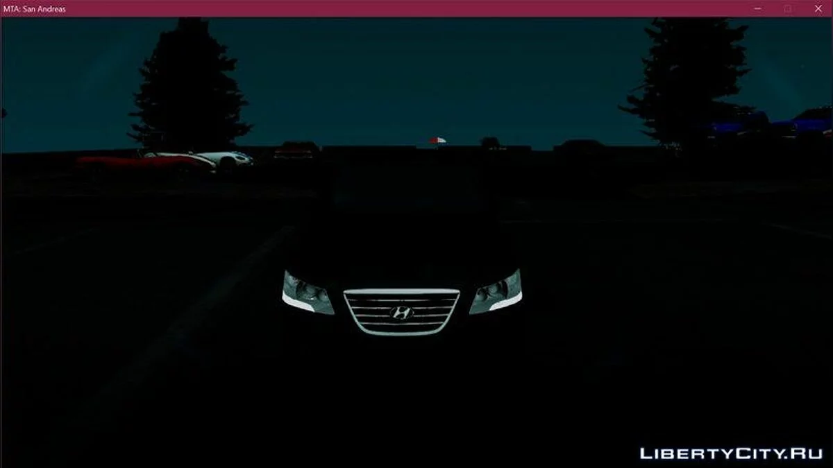 Hyundai Sonata 2010 / GTA San Andreas
