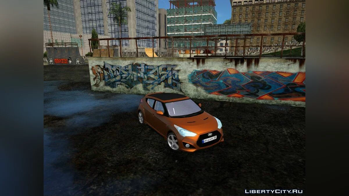 Hyundai Veloster / GTA San Andreas