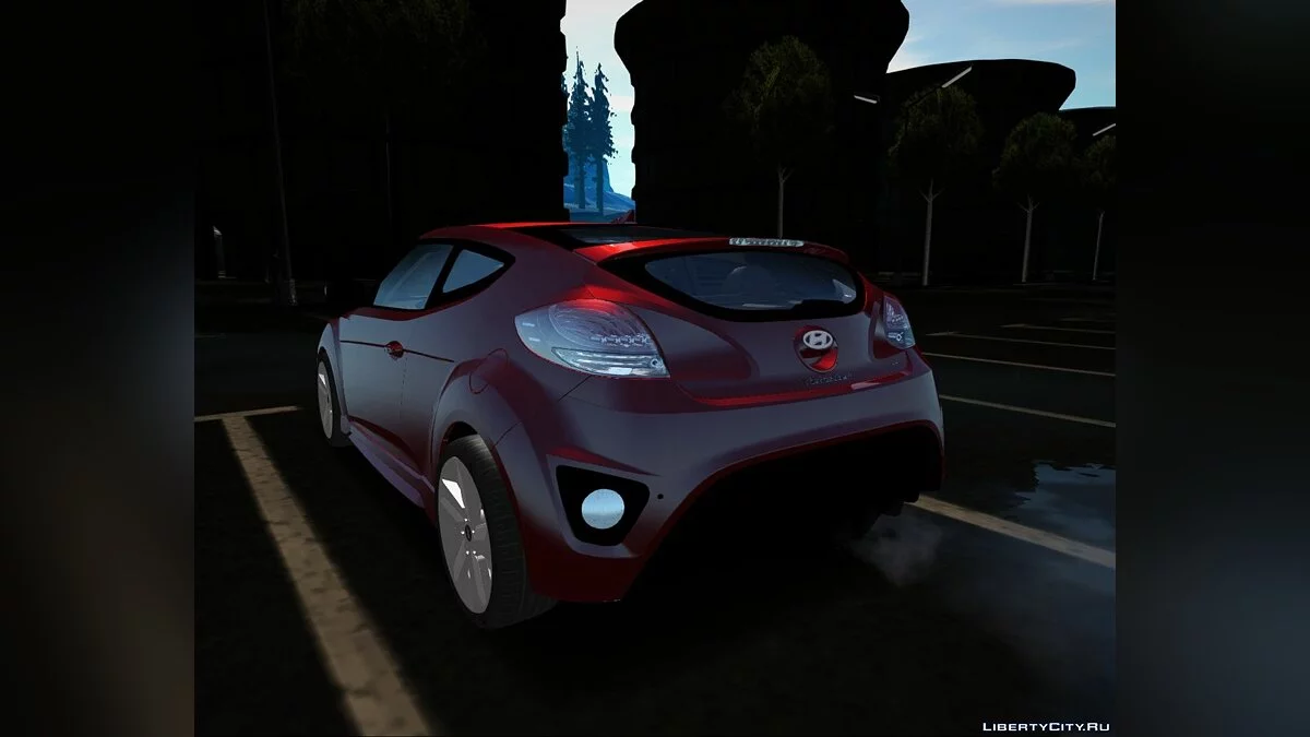 Hyundai Veloster Turbo R Spec 2014 / GTA San Andreas