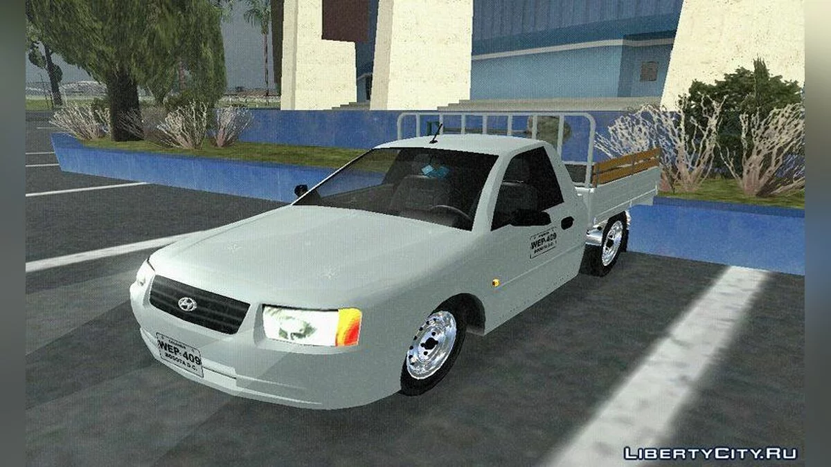 Hyundai Accent Pick Up / GTA San Andreas