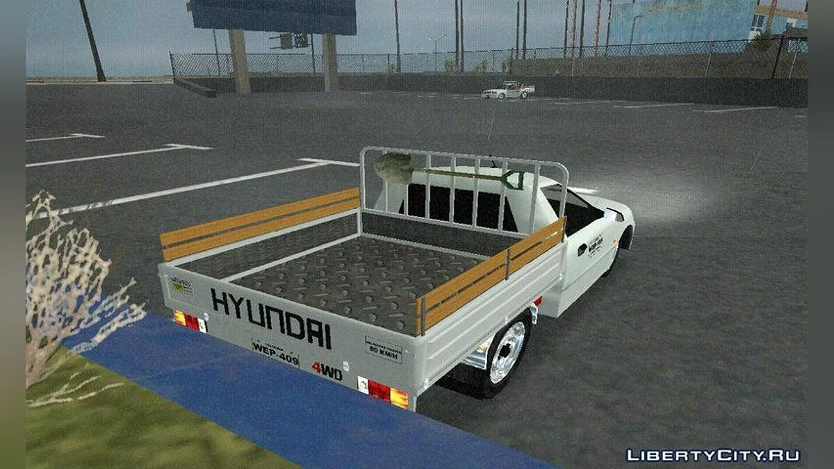 Hyundai Accent Pick Up / GTA San Andreas