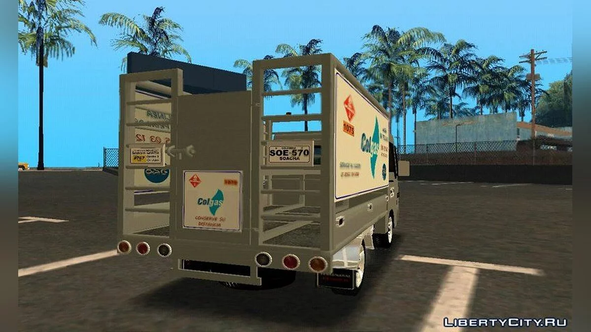 Hyundai Porter / GTA San Andreas