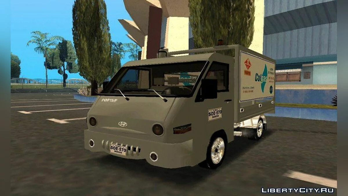 Hyundai Porter / GTA San Andreas