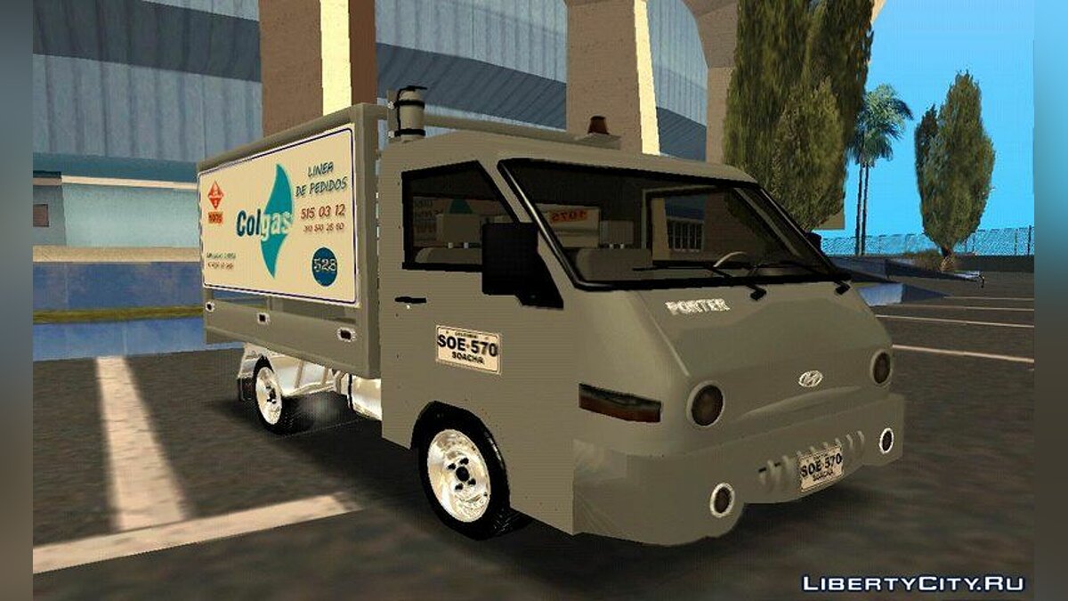 Скачать Hyundai Porter для GTA San Andreas