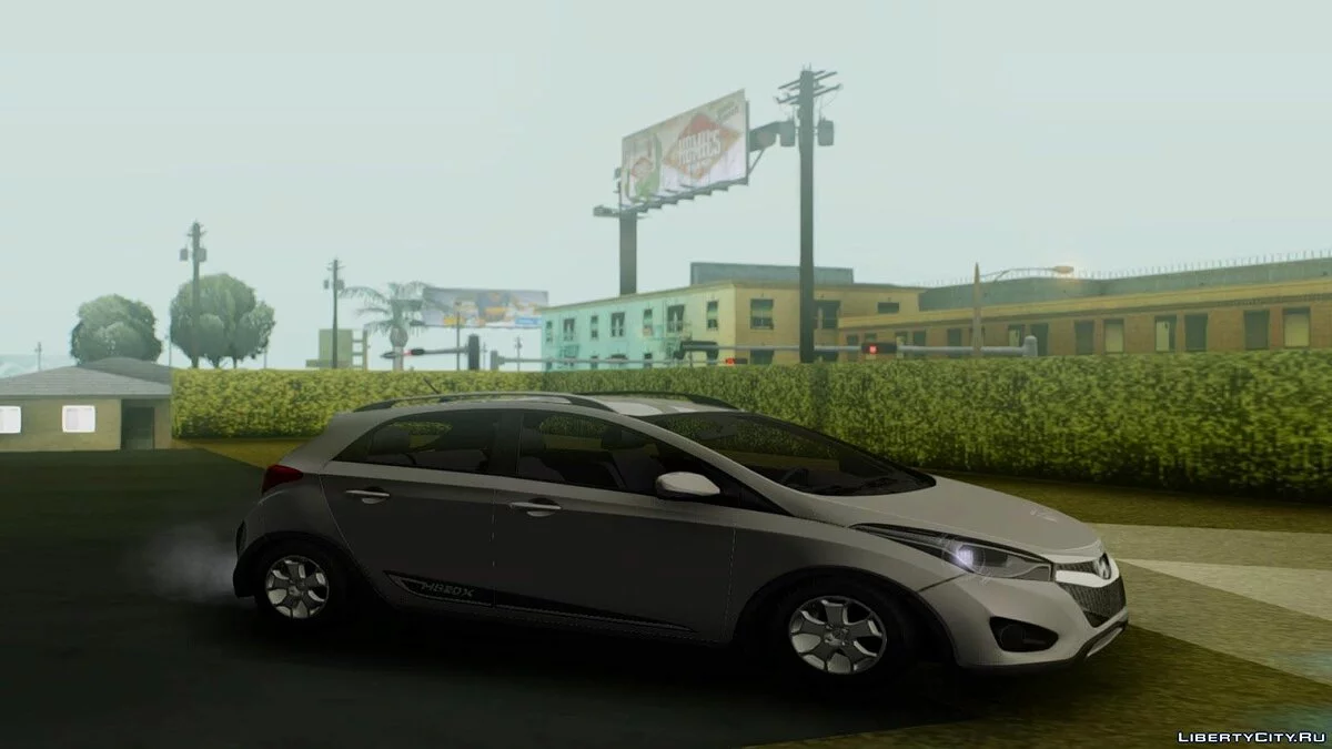 HB20X 2015 / GTA San Andreas