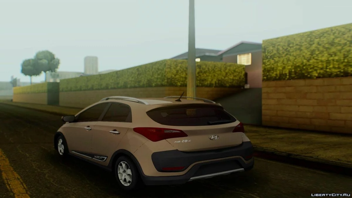 HB20X 2015 / GTA San Andreas
