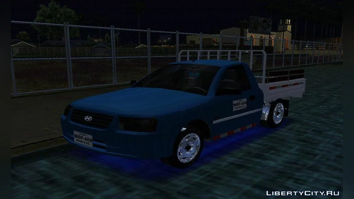 Hyundai Accent Pick Up V2 / GTA San Andreas