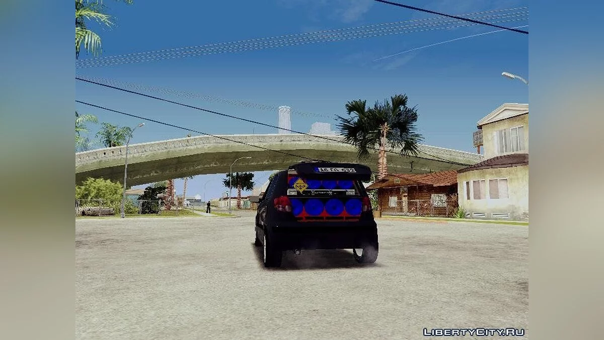 Hyundai Getz Soun Car / GTA San Andreas