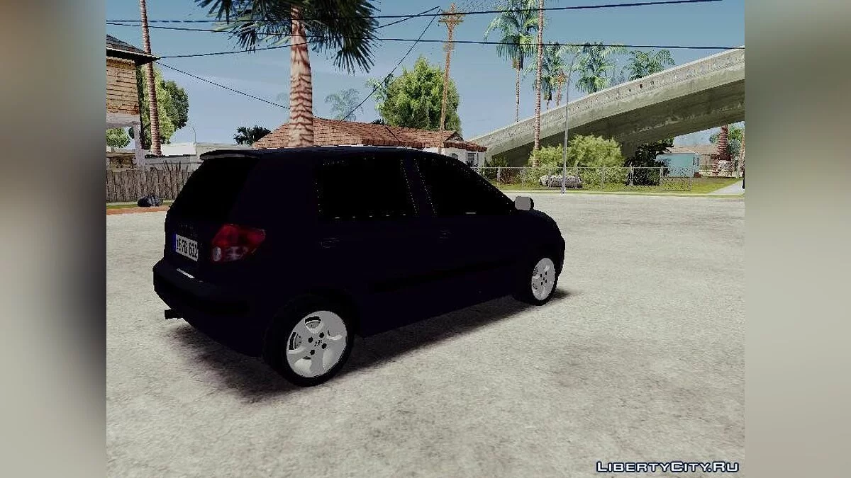 Hyundai Getz Soun Car / GTA San Andreas