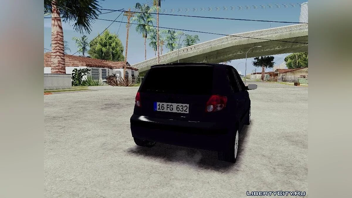 Hyundai Getz Soun Car / GTA San Andreas