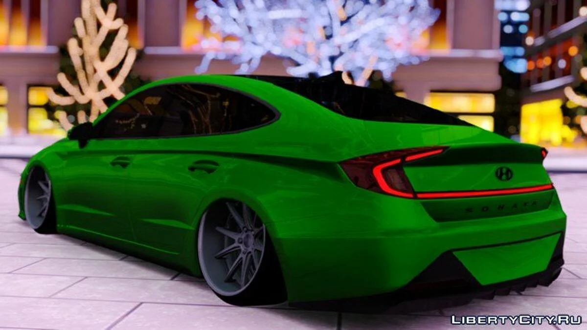 Hyundai Sonata 2020 / GTA San Andreas