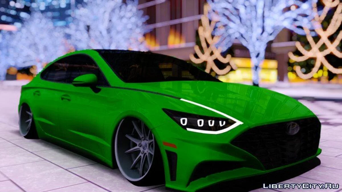 Hyundai Sonata 2020 / GTA San Andreas