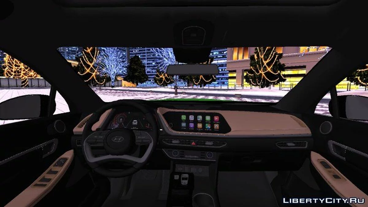 Hyundai Sonata 2020 / GTA San Andreas