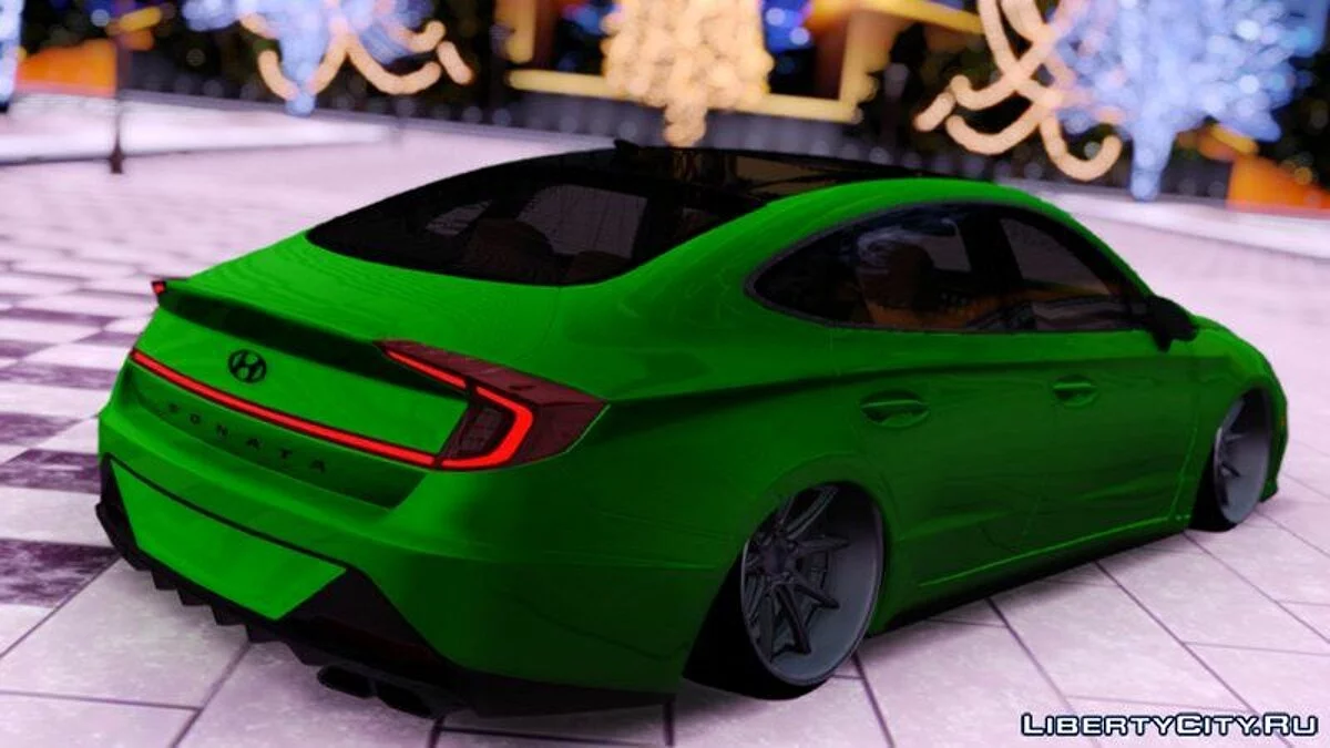 Hyundai Sonata 2020 / GTA San Andreas