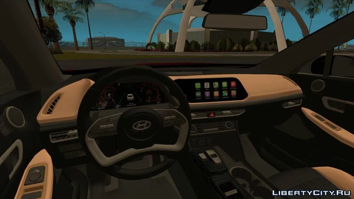 Hyundai Sonata Turbo 2020 / GTA San Andreas