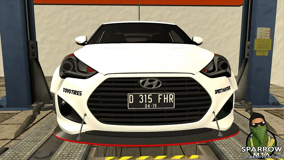 Hyundai Veloster / GTA San Andreas