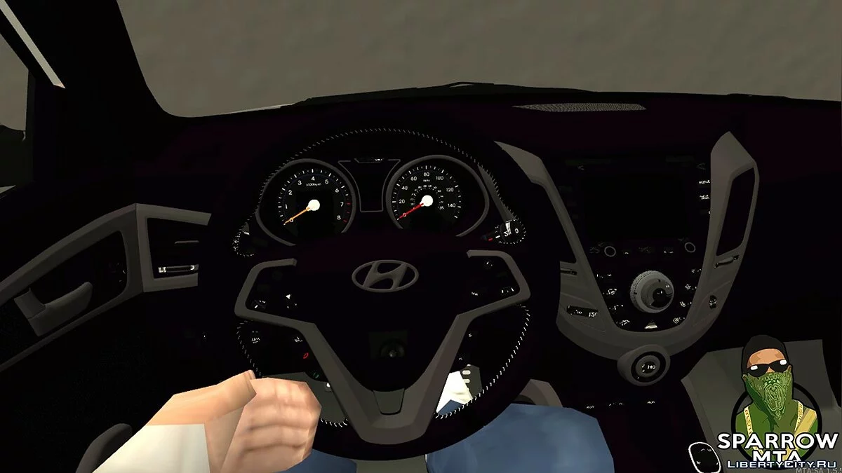 Hyundai Veloster / GTA San Andreas