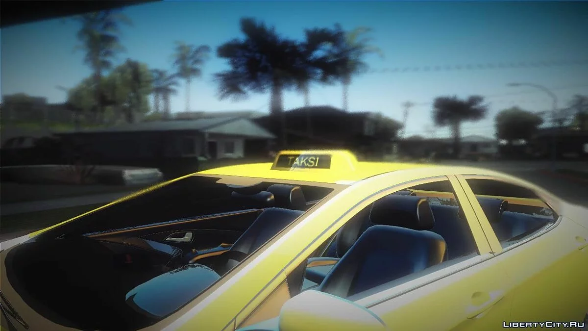 2013 Hyundai Accent Blue Taksi / GTA San Andreas