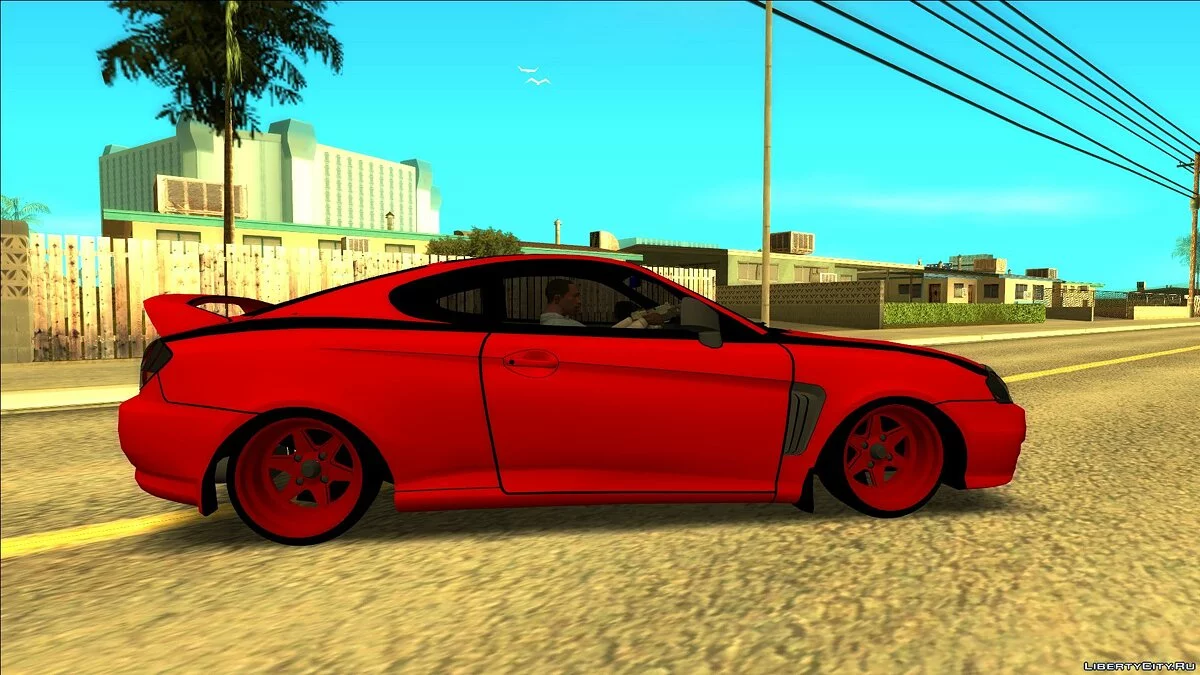 Hyundai Tiburon Tuscani / GTA San Andreas