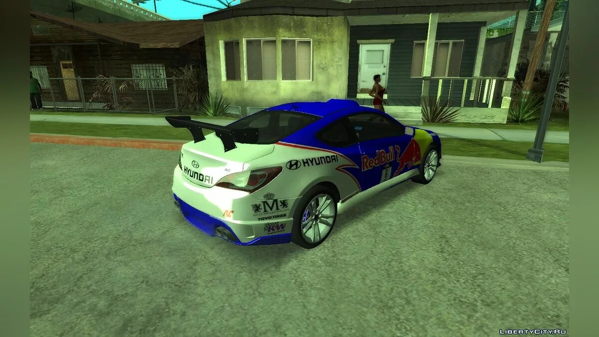 2010 Hyundai Genesis Coupe  / GTA San Andreas