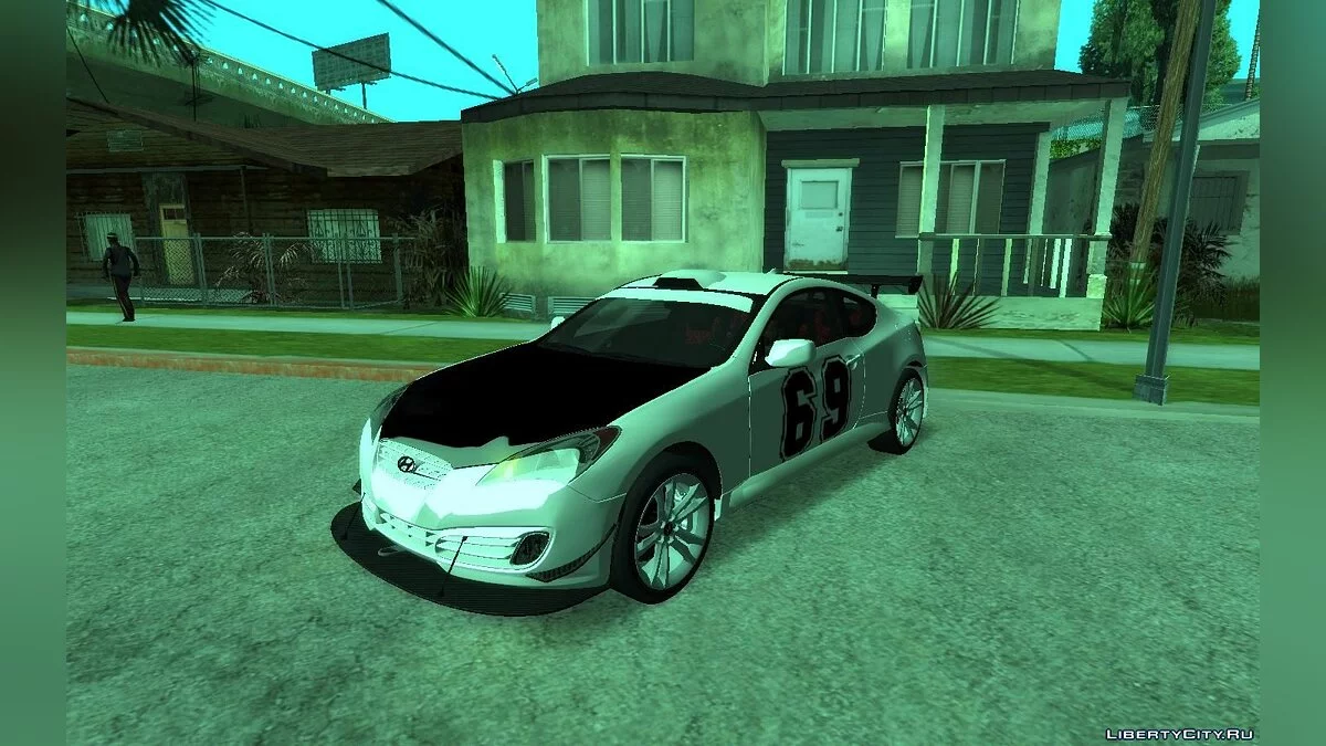 2010 Hyundai Genesis Coupe  / GTA San Andreas