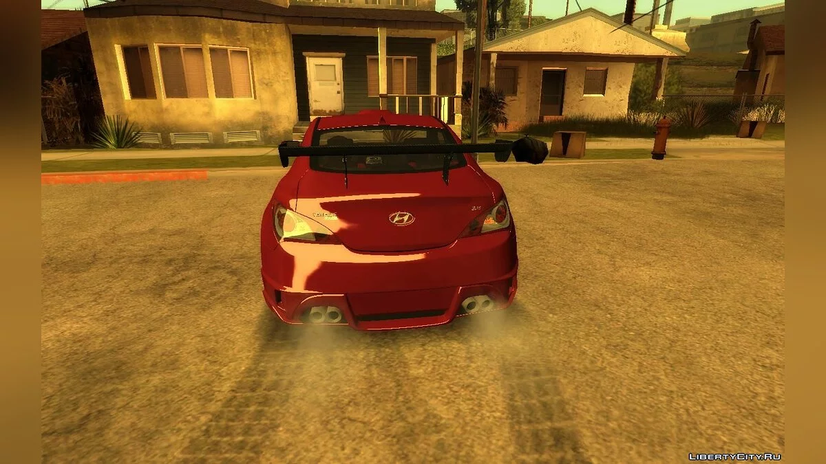 2010 Hyundai Genesis Coupe  / GTA San Andreas