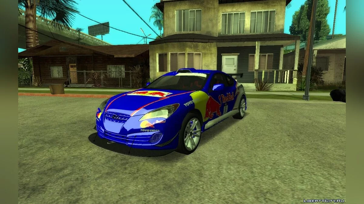 2010 Hyundai Genesis Coupe  / GTA San Andreas