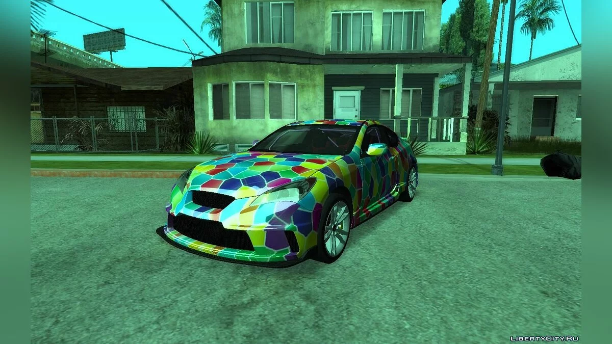 2010 Hyundai Genesis Coupe  / GTA San Andreas