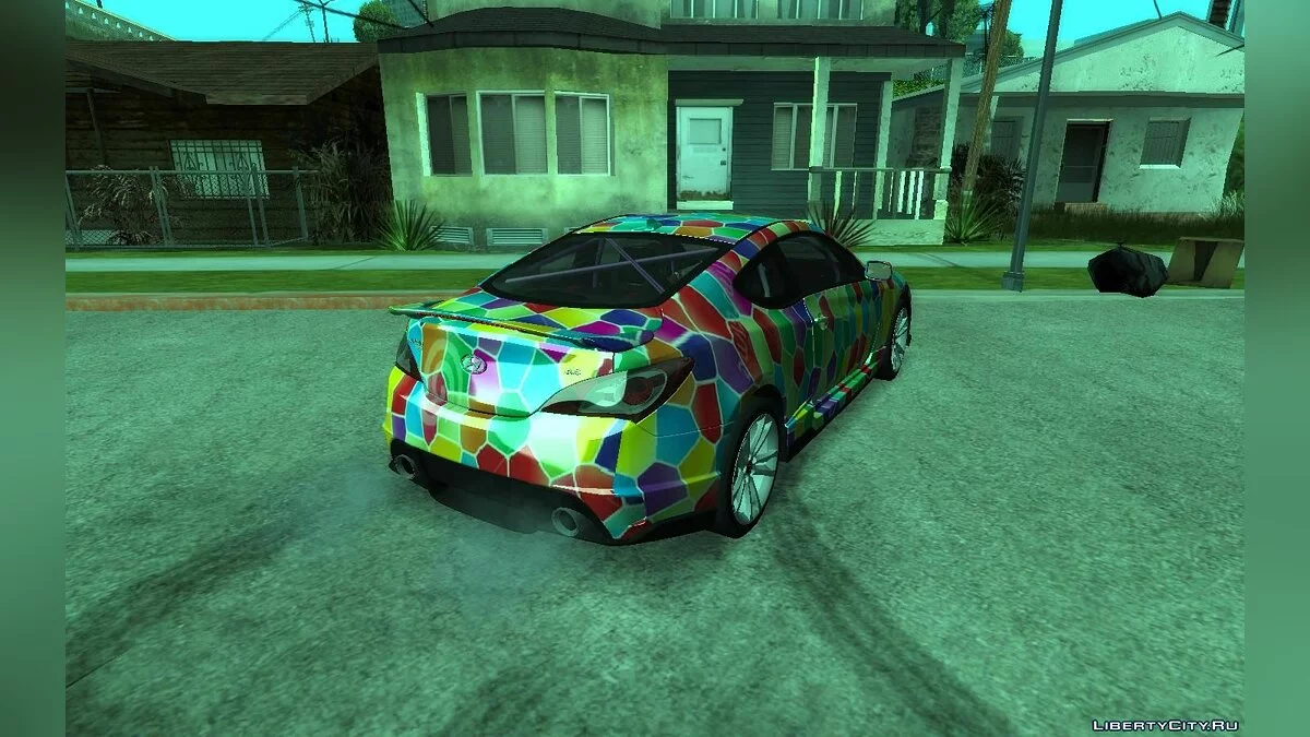 2010 Hyundai Genesis Coupe  / GTA San Andreas