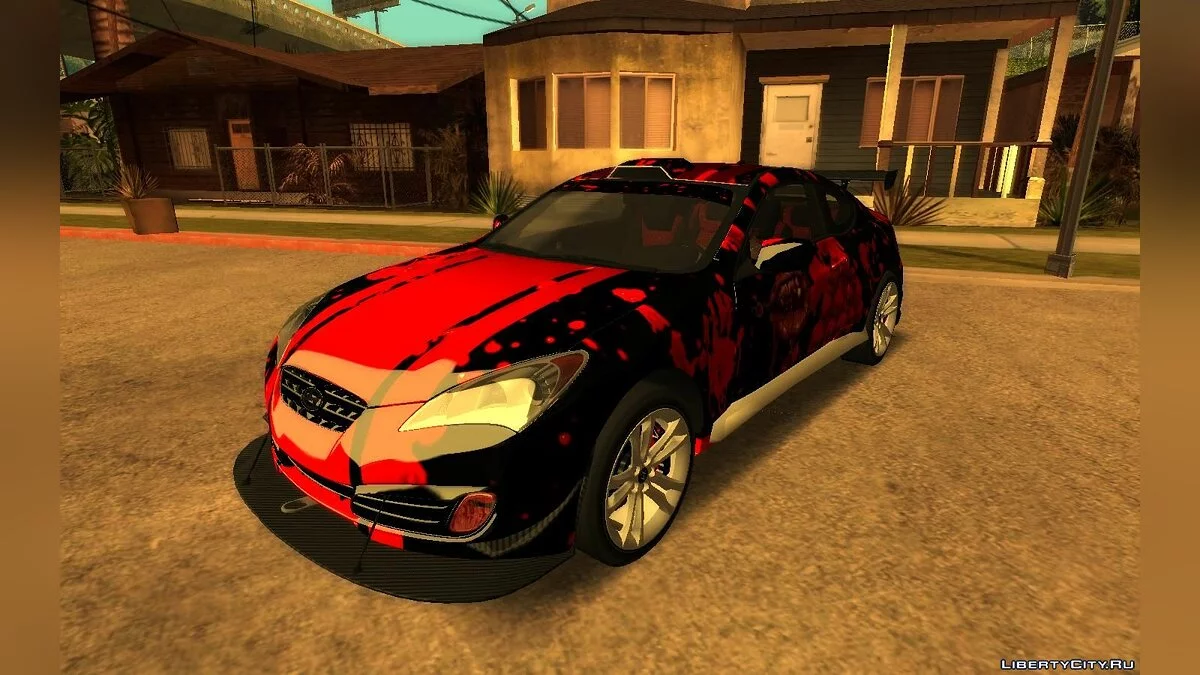 2010 Hyundai Genesis Coupe  / GTA San Andreas
