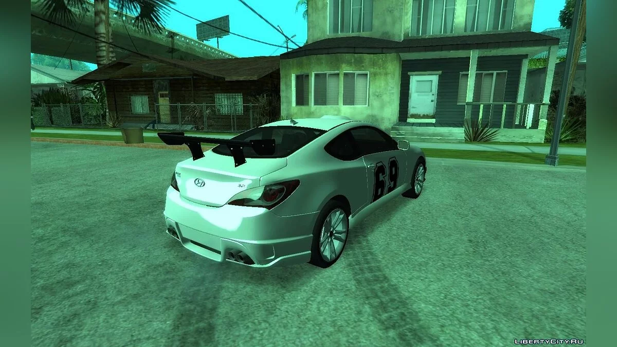 2010 Hyundai Genesis Coupe  / GTA San Andreas