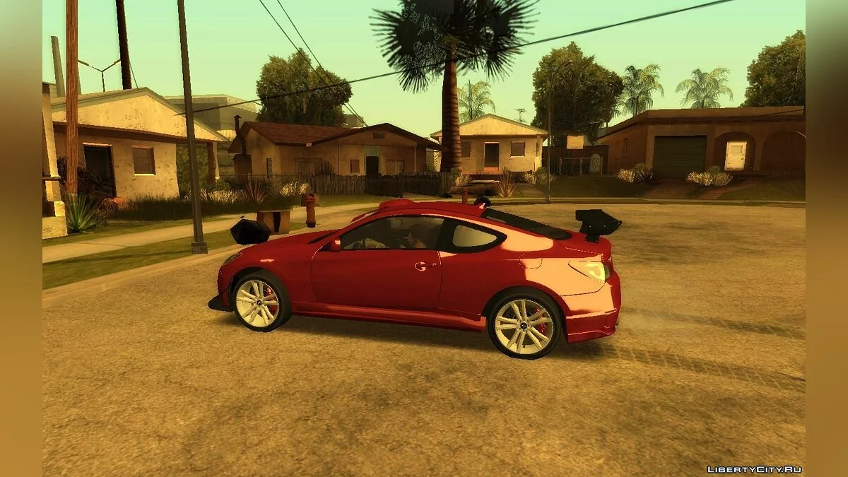 2010 Hyundai Genesis Coupe  / GTA San Andreas
