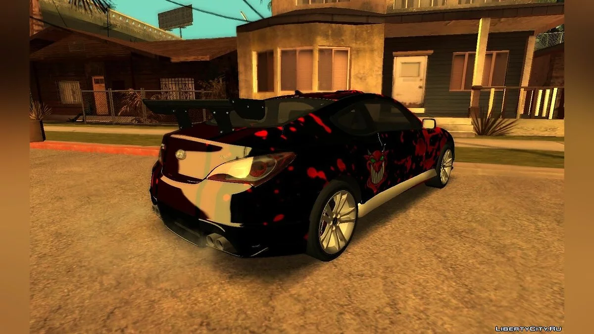 2010 Hyundai Genesis Coupe  / GTA San Andreas