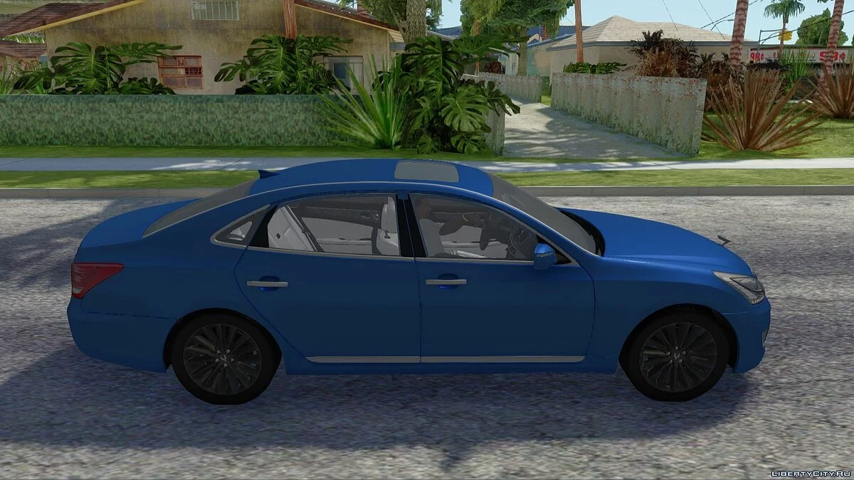 Hyundai Equus VS500 / GTA San Andreas