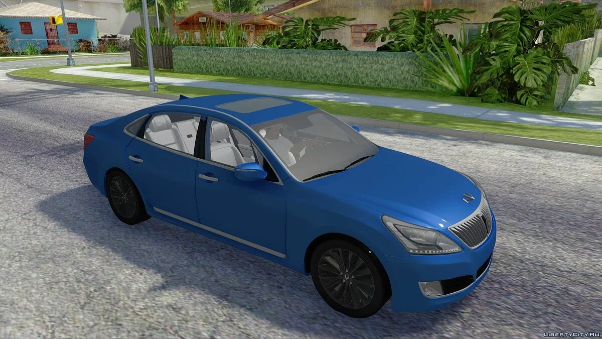 Hyundai Equus VS500 / GTA San Andreas