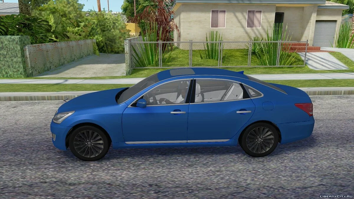 Hyundai Equus VS500 / GTA San Andreas
