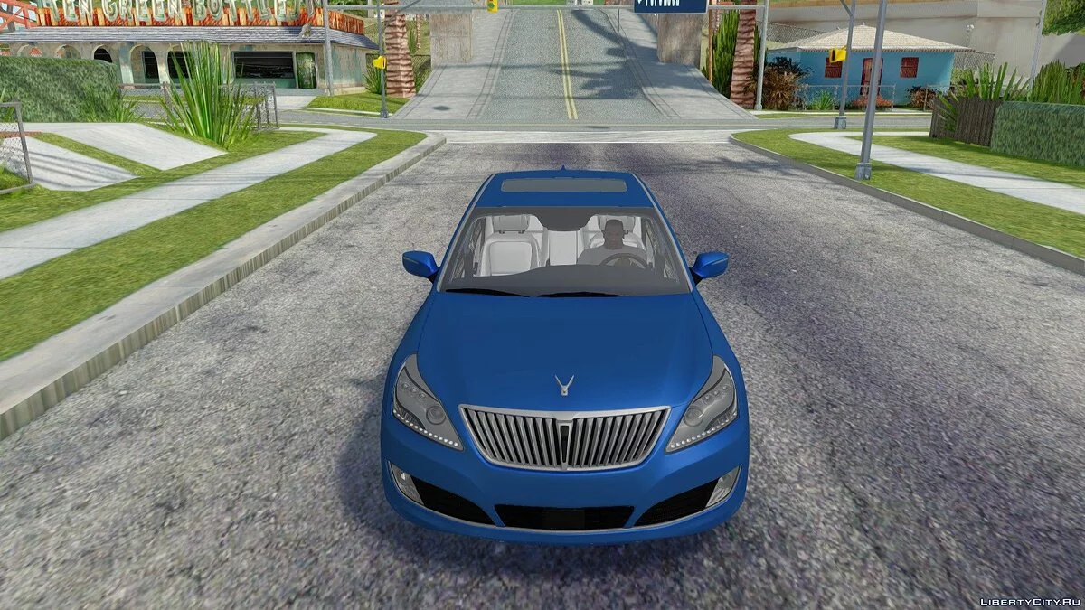 Hyundai Equus VS500 / GTA San Andreas