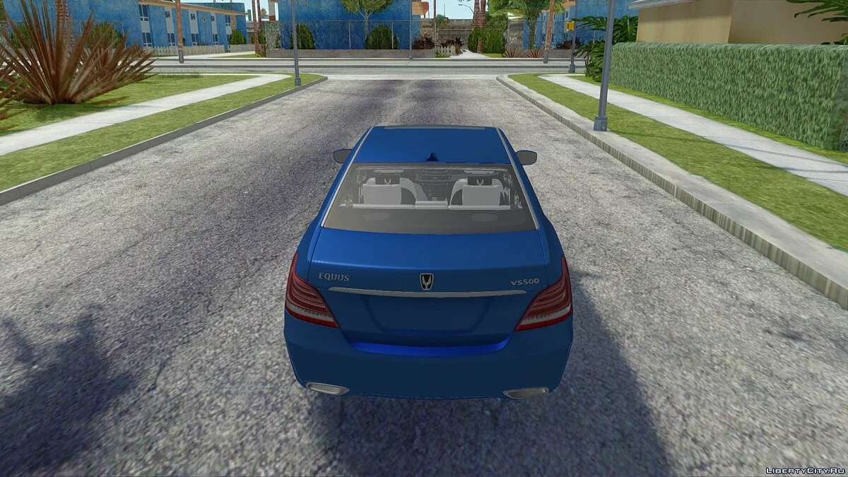 Hyundai Equus VS500 / GTA San Andreas