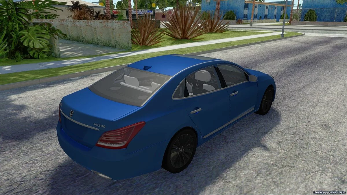Hyundai Equus VS500 / GTA San Andreas