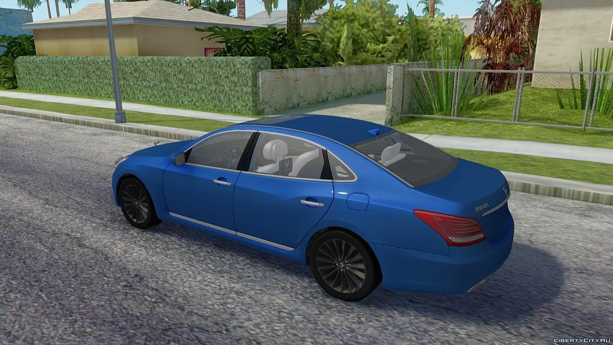 Hyundai Equus VS500 / GTA San Andreas