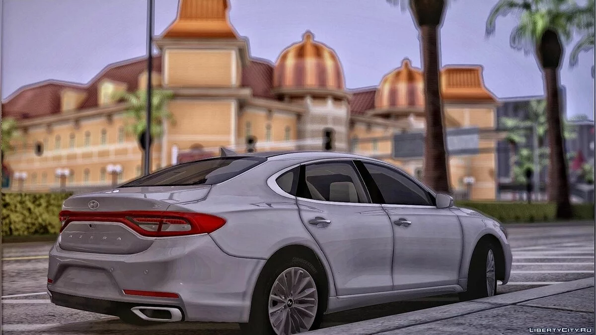 Hyundai Azera 2018 / GTA San Andreas