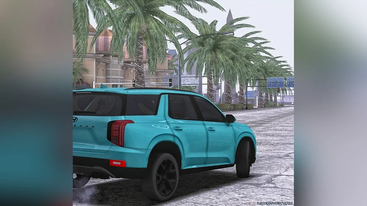 Hyundai Palisade 2020 / GTA San Andreas