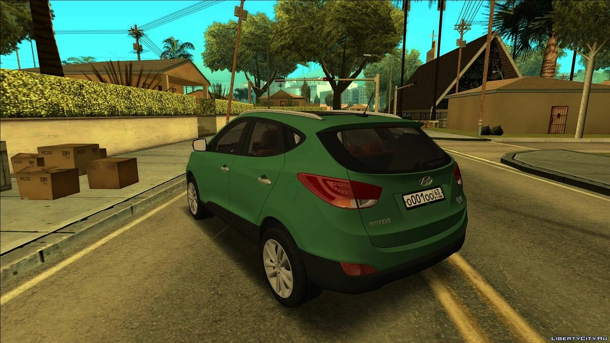 Hyundai ix35 / GTA San Andreas